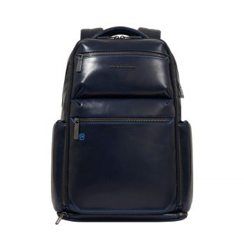 Peronalizable laptop backpack 15.6 blue