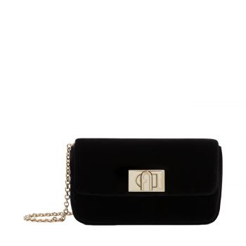 1927 mini crossbody satin nero