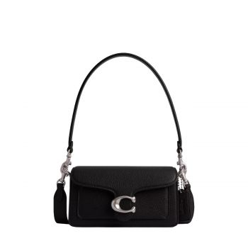Pebbled tabby shoulder bag 20