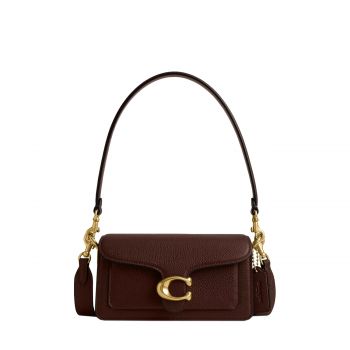 Pebbled tabby shoulder bag 20