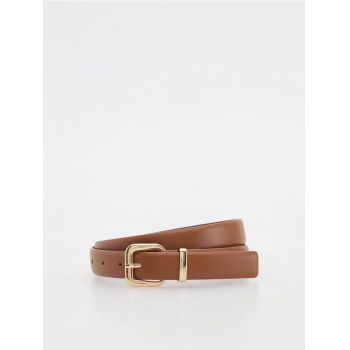 Reserved - LADIES` BELT - maro Reserved - LADIES` BELT - maro