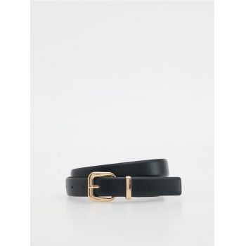 Reserved - LADIES` BELT - negru Reserved - LADIES` BELT - negru