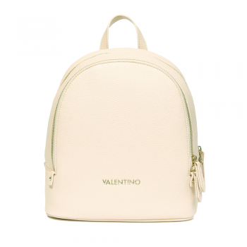 Rucsac femei Valentino Brixton bej cu logo 1958RUCS7LX10BE