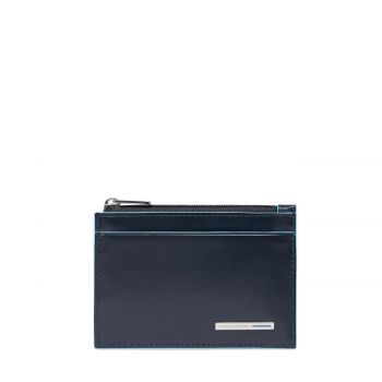 Slim key case blue