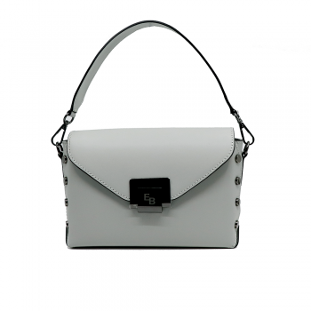 Poșetă crossbody femei Enzo Bertini gri din piele 154posp2807gr ieftina de firma originala