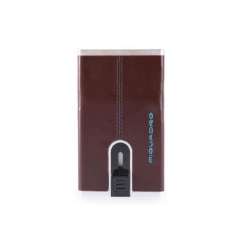 Portofel Card Holder Blue Square Barbati