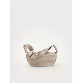 Reserved - Poșetă crossbody - bej