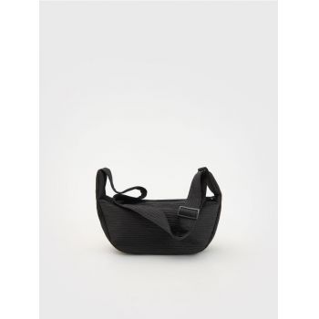 Reserved - Poșetă crossbody - negru