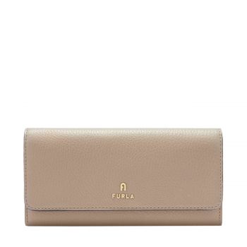 Camelia continental wallet