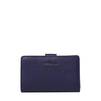 Metallic soft m compact wallet royal blue Metallic soft m compact wallet royal blue