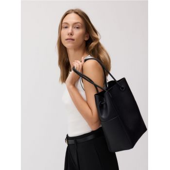 Reserved - LADIES` BAG - negru