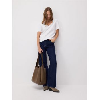 Reserved - LADIES` BAG - verde-maroniu