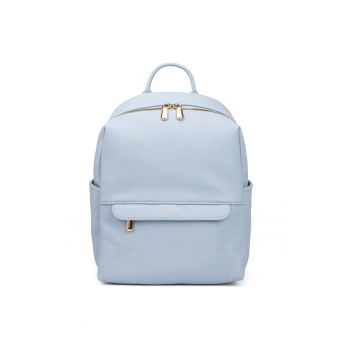 Rucsac de piele ecologica cu buzunar frontal de firma original