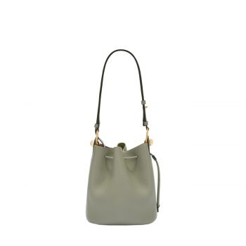Sfera mini bucket bag agave b