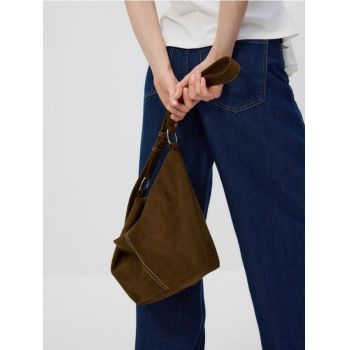 Reserved - LADIES` HANDBAG - verde