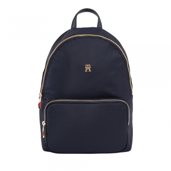 Rucsac femei Tommy Hilfiger bleumarin din material textil 3429RUCS5641BL