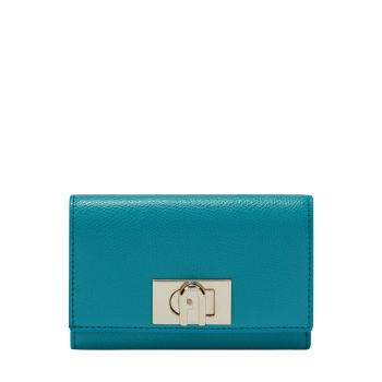 1927 m compact wallet turchese a