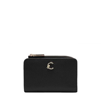 C-me small leather wallet noir C-me small leather wallet noir
