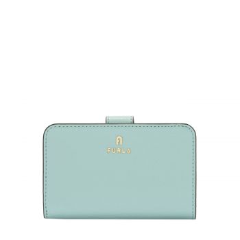 Camelia m compact wallet acquamarina Camelia m compact wallet acquamarina