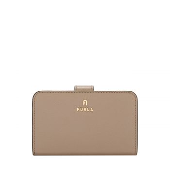 Camelia m compact wallet stucco gray + ballerina i int. Camelia m compact wallet stucco gray + ballerina i int.