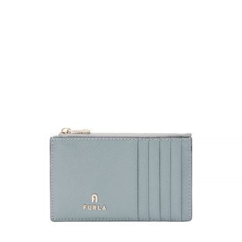 Camelia m zipped card case