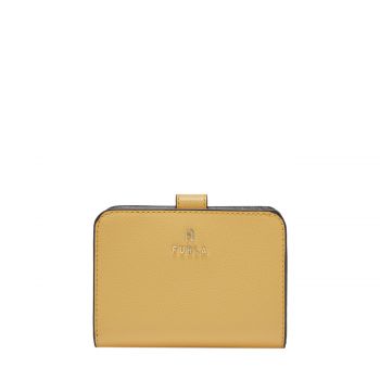 Camelia s compact wallet crema + ballerina int Camelia s compact wallet crema + ballerina int