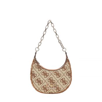 Circe 4g logo hobo multi beige Circe 4g logo hobo multi beige