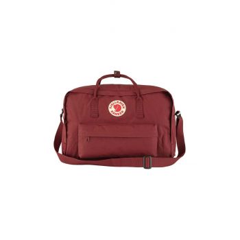 Fjallraven rucsac Kanken Weekender culoarea rosu, mare, neted, F23802.326