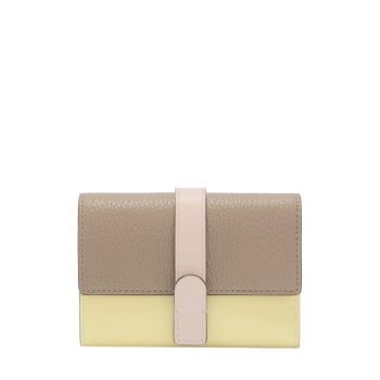 Grazia m compact wallet stucco gray + freesia + azalea Grazia m compact wallet stucco gray + freesia + azalea