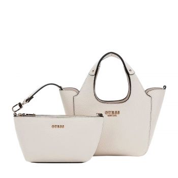 Helina pochette handbag bone