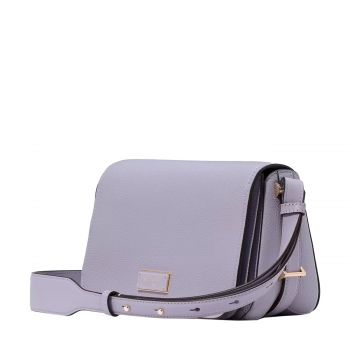Liv pebbled leather crossbody