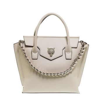 Medium tote devon beige