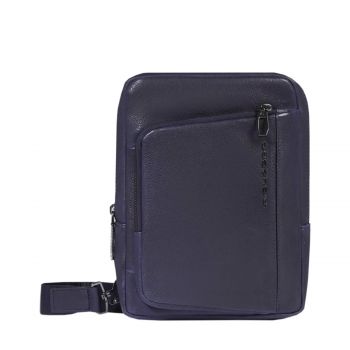 Men crossbody blue