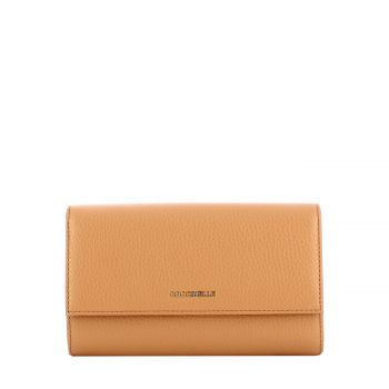 Metallic soft leather wallet skin