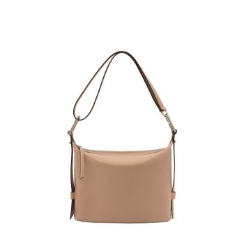 Nuvola m shoulder bag greige