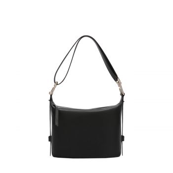 Nuvola m shoulder bag nero