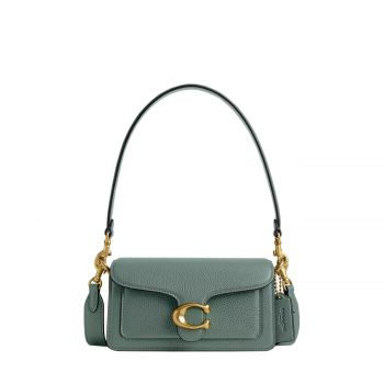 Pebbled tabby shoulder bag 20