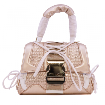 Poșetă tip satchel femei Steve Madden nude 1669POSSBDIEGONU