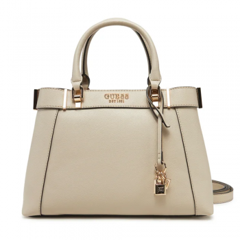 Poșetă tote femei Guess taupe cu brand logo 919POSSHWBG9633060TA de firma originala