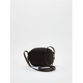 Reserved - Geantă crossbody - maro-închis