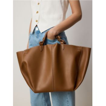 Reserved - Geantă shopper - brun-auriu