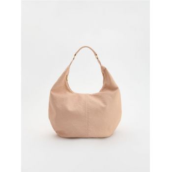 Reserved - LADIES` BAG - bej