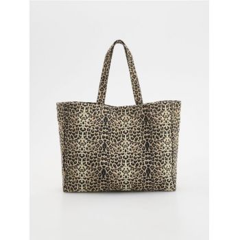 Reserved - LADIES` BAG - multicolor