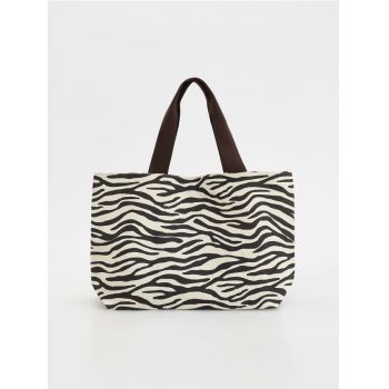 Reserved - LADIES` BAG - multicolor