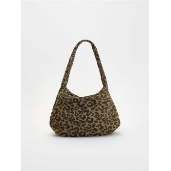 Reserved - LADIES` BAG - multicolor
