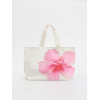 Reserved - LADIES` BAG - roz-fuchsia