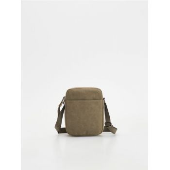 Reserved - Poșetă crossbody - bej