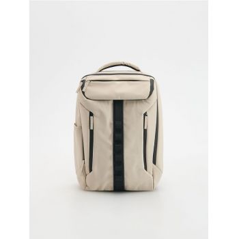 Reserved - Rucsac impermeabil - alb
