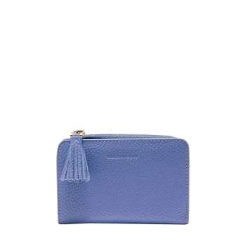 Tassel wallet azul