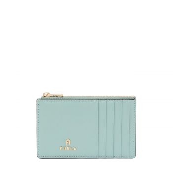 Camelia m zipped card case